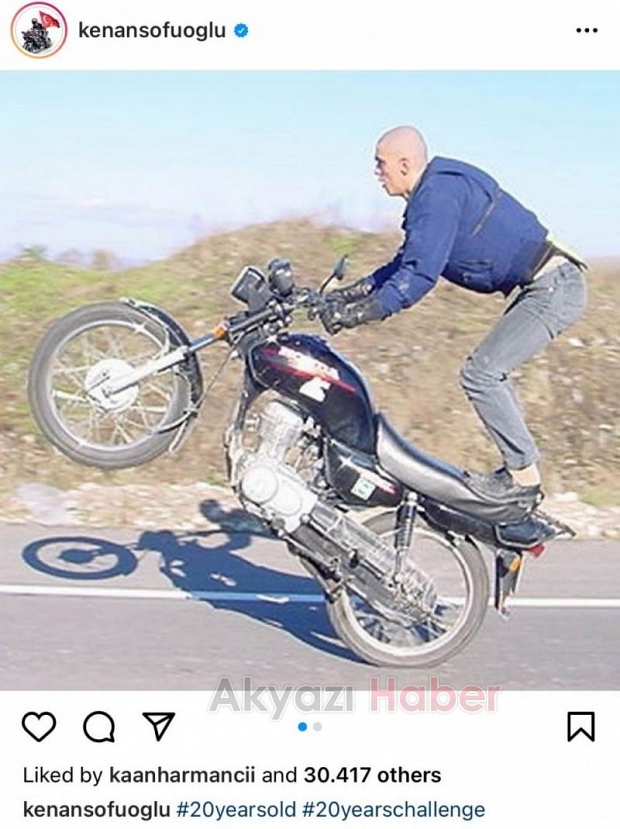 Kenan Sofuoğlu da akıma katıldı