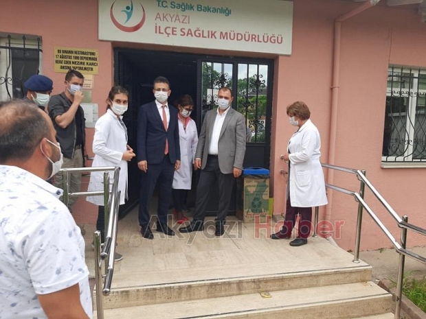 Vali Kaldırım Akyazıda uygulama noktalarını denetledi