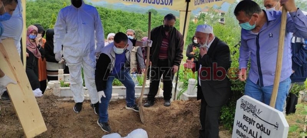 Gurbetten acı haber