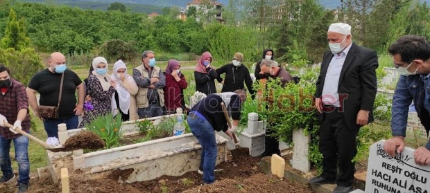 Gurbetten acı haber