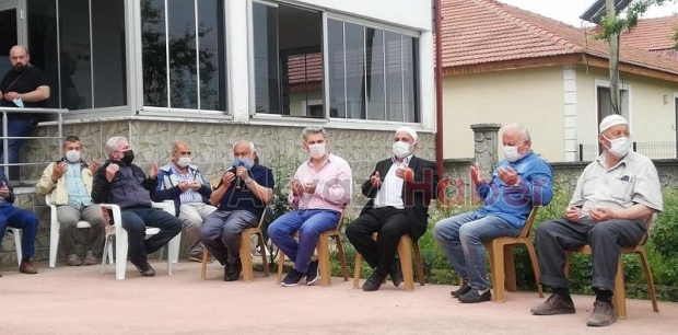 Gurbetten acı haber