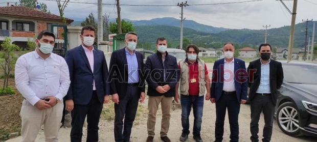 5 ferdi koronadan ölen Aydın ailesine taziye ziyareti
