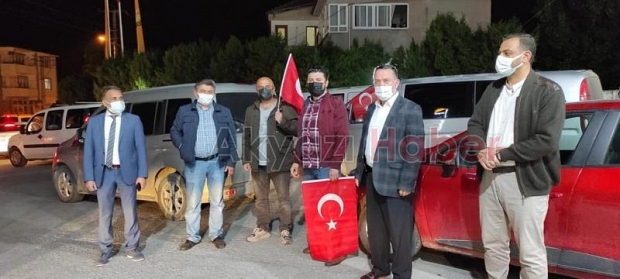 İsrail'e tepki, Filistin'e destek konvoyu