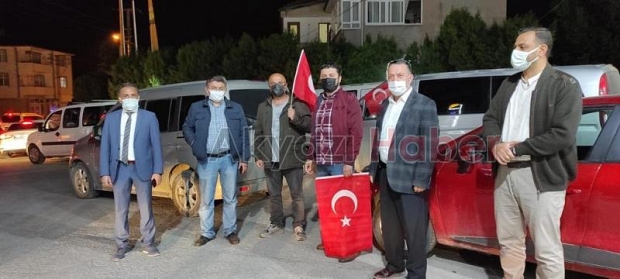 İsrail'e tepki, Filistin'e destek konvoyu