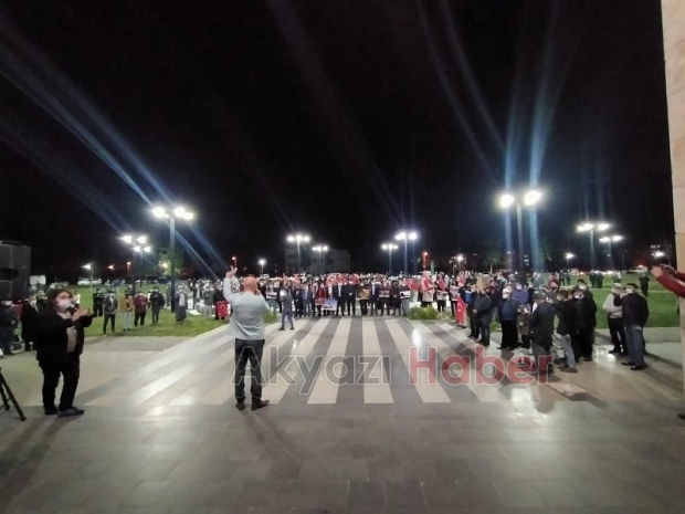 İsrail'e tepki, Filistin'e destek konvoyu