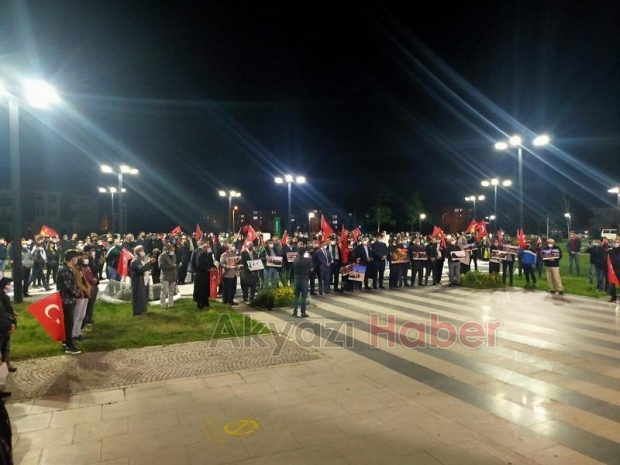 İsrail'e tepki, Filistin'e destek konvoyu