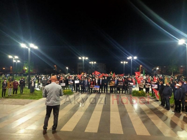 İsrail'e tepki, Filistin'e destek konvoyu