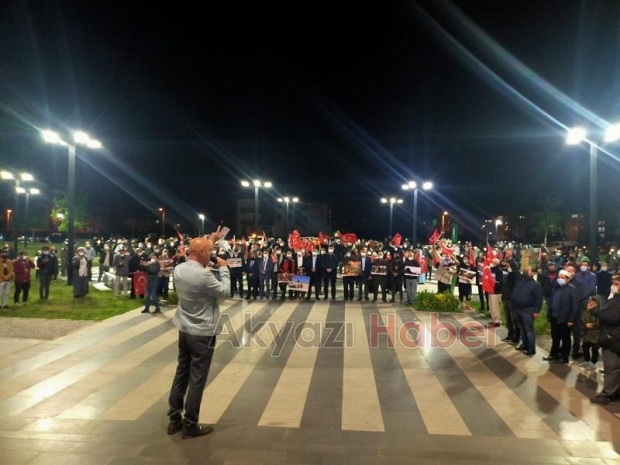İsrail'e tepki, Filistin'e destek konvoyu