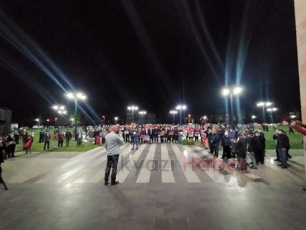 İsrail'e tepki, Filistin'e destek konvoyu
