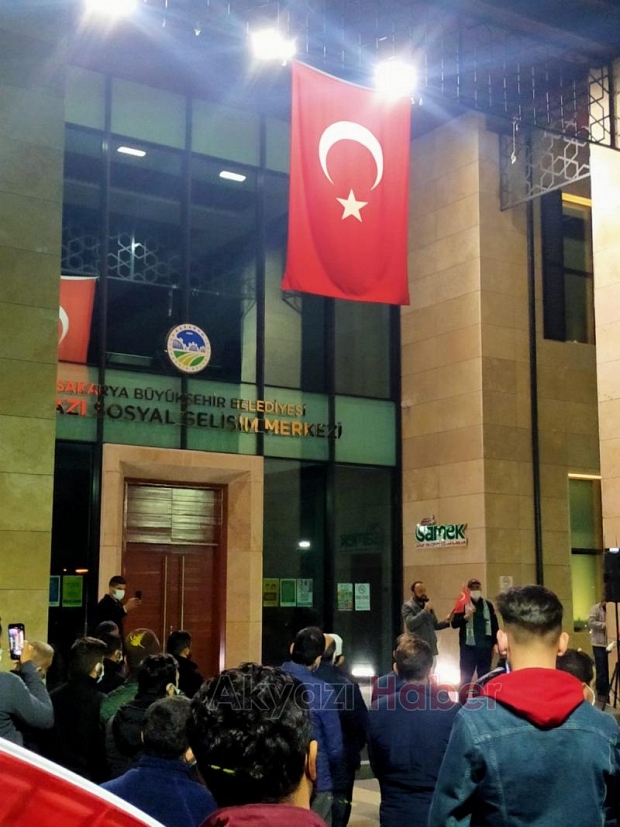 İsrail'e tepki, Filistin'e destek konvoyu