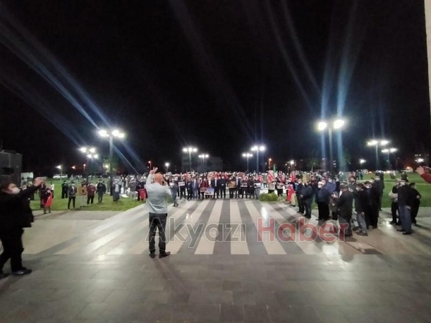 İsrail'e tepki, Filistin'e destek konvoyu