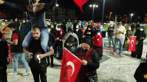 İsrail'e tepki, Filistin'e destek konvoyu