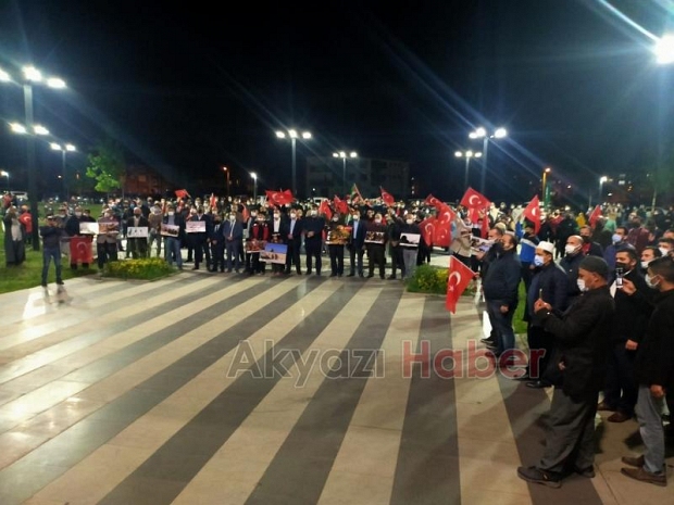 İsrail'e tepki, Filistin'e destek konvoyu