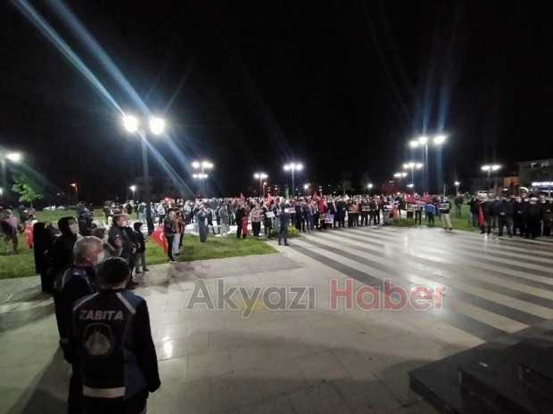 İsrail'e tepki, Filistin'e destek konvoyu