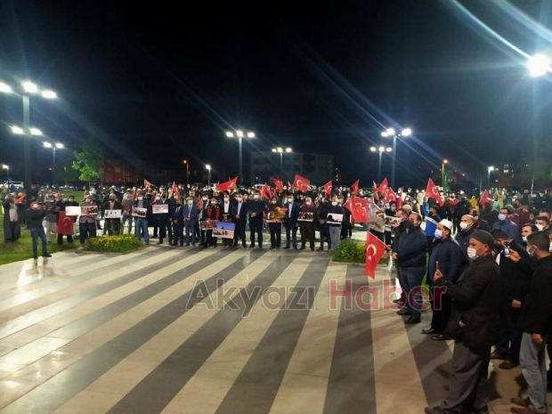 İsrail'e tepki, Filistin'e destek konvoyu