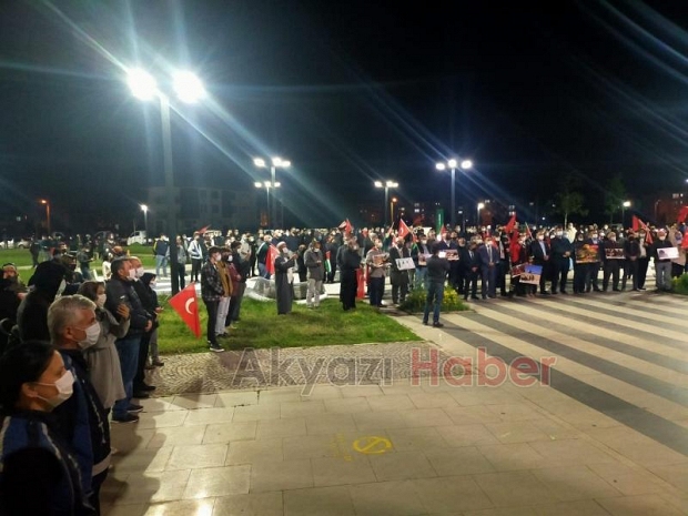 İsrail'e tepki, Filistin'e destek konvoyu