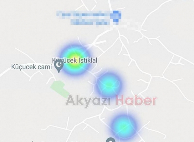 İşte Akyazı'nın korona haritasında son durum