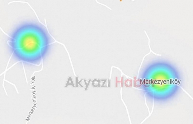 İşte Akyazı'nın korona haritasında son durum