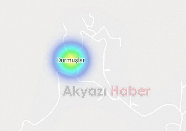 İşte Akyazı'nın korona haritasında son durum