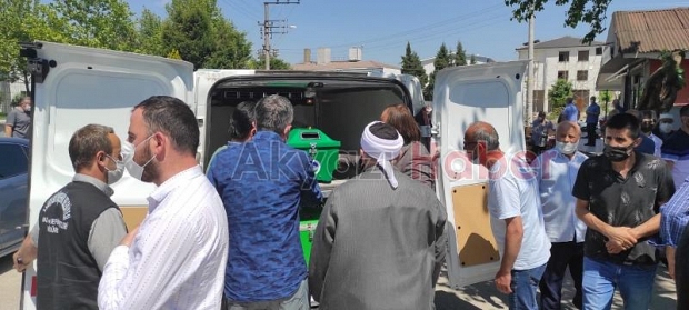 Bilal Gül Defnedildi