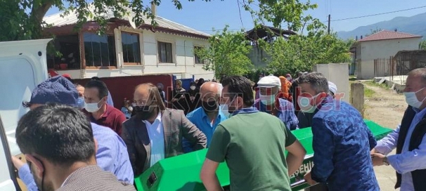 Bilal Gül Defnedildi