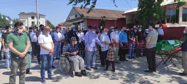 Bilal Gül Defnedildi