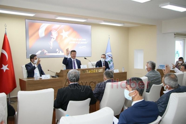 Akyazı Belediyesi Meclisi toplandı