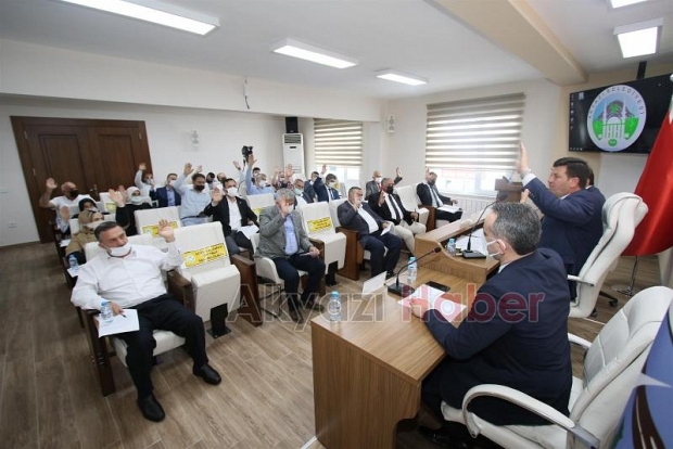 Akyazı Belediyesi Meclisi toplandı