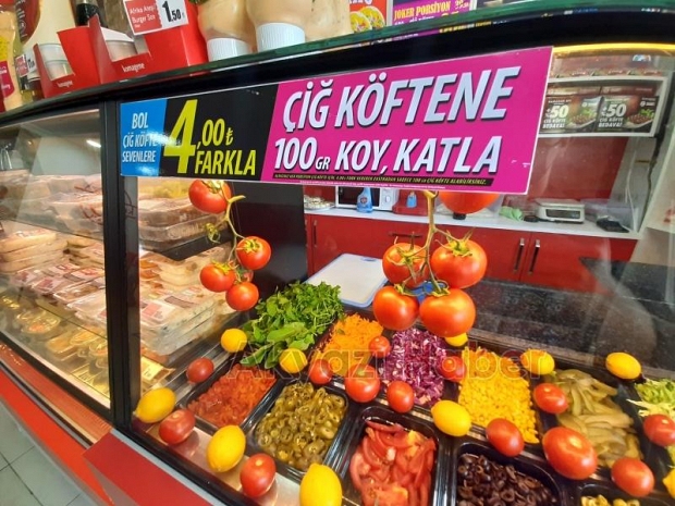 Komagene çiğköfte açıldı