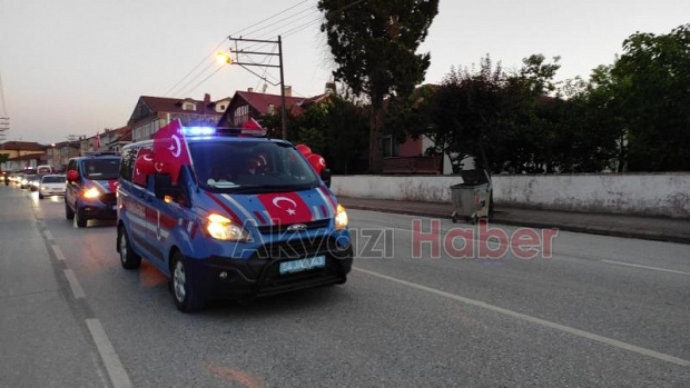 19 Mayıs konvoyu düzenlendi
