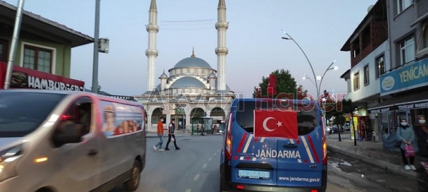 19 Mayıs konvoyu düzenlendi