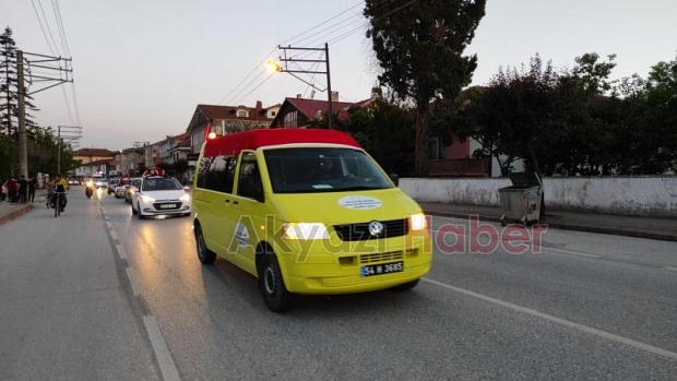 19 Mayıs konvoyu düzenlendi