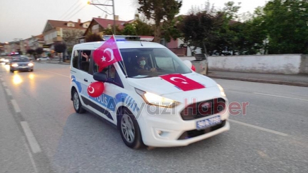 19 Mayıs konvoyu düzenlendi