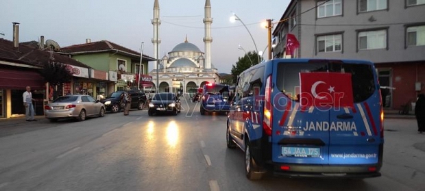 19 Mayıs konvoyu düzenlendi
