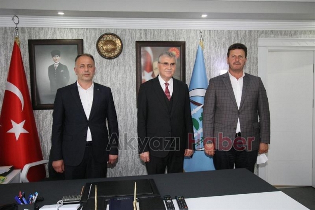 Başkan Yüce'den Soykan'a taziye ziyareti