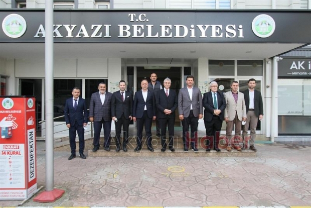 Başkan Yüce'den Soykan'a taziye ziyareti