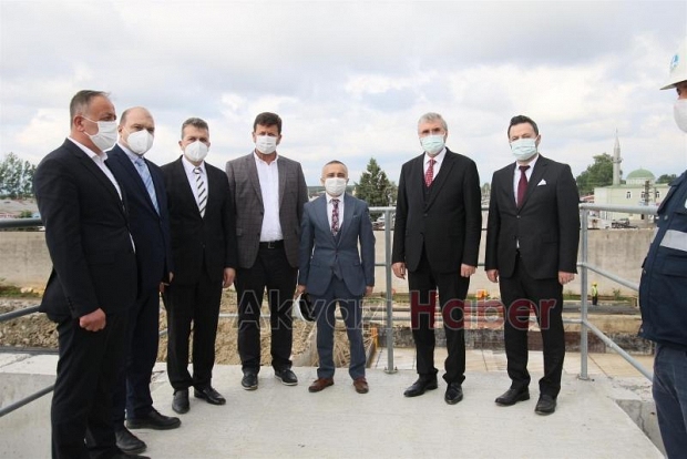 Başkan Yüce'den Soykan'a taziye ziyareti