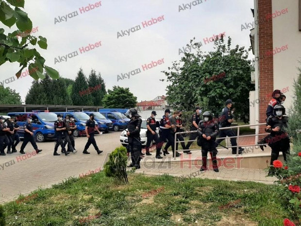 Şafak operasyonunda 8 tutuklama; Böyle getirildiler