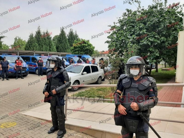 Şafak operasyonunda 8 tutuklama; Böyle getirildiler