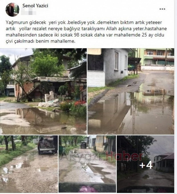 Muhtar sosyal medyada isyan bayrağı açtı
