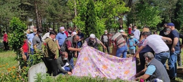 Torun ailesinin acı günü