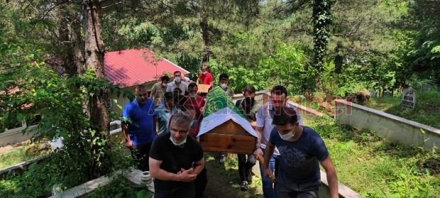 Öztürk ailesinin acı kaybı