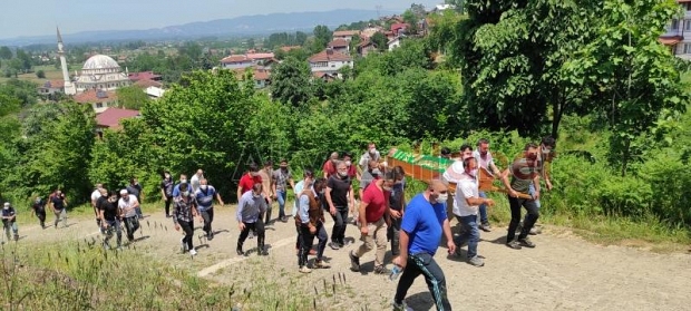 Öztürk ailesinin acı kaybı