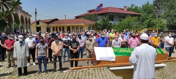 Öztürk ailesinin acı kaybı