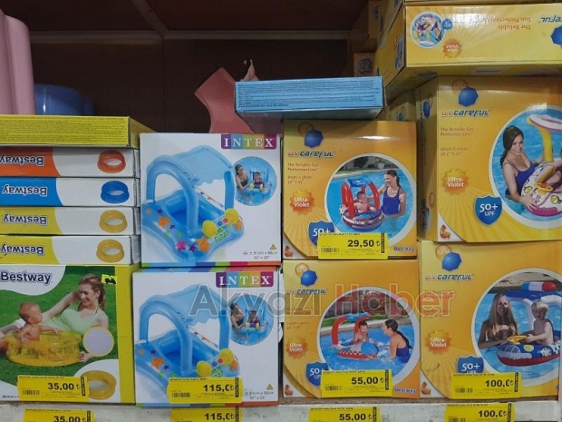 Şişme Havuzlarla Bu Yaz Bahçedeyiz