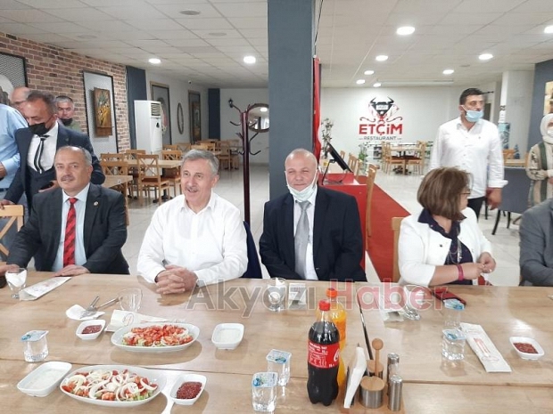 Gelecek Partisi Akyazı Teşkilatı'ndan program
