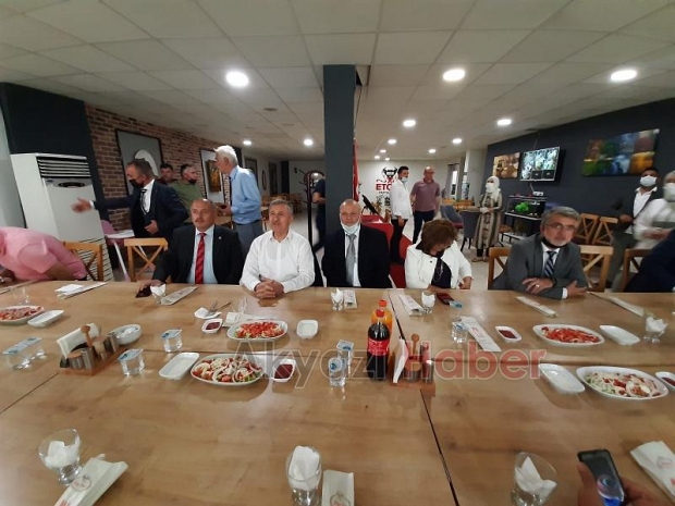 Gelecek Partisi Akyazı Teşkilatı'ndan program