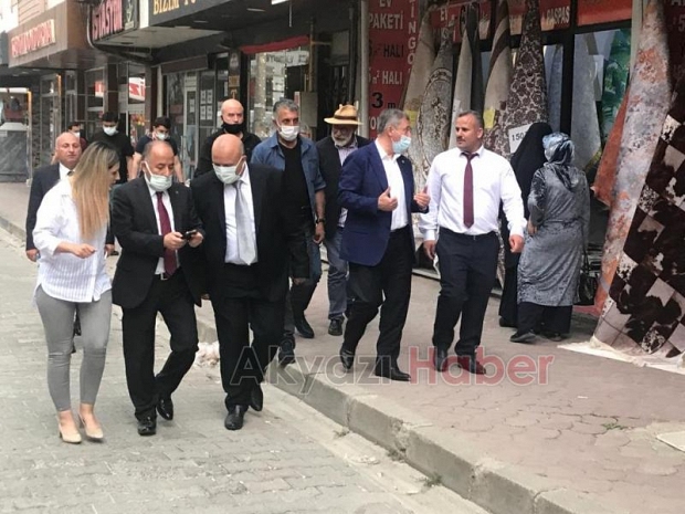 Gelecek Partisi Akyazı Teşkilatı'ndan program