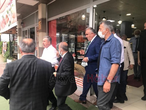 Gelecek Partisi Akyazı Teşkilatı'ndan program
