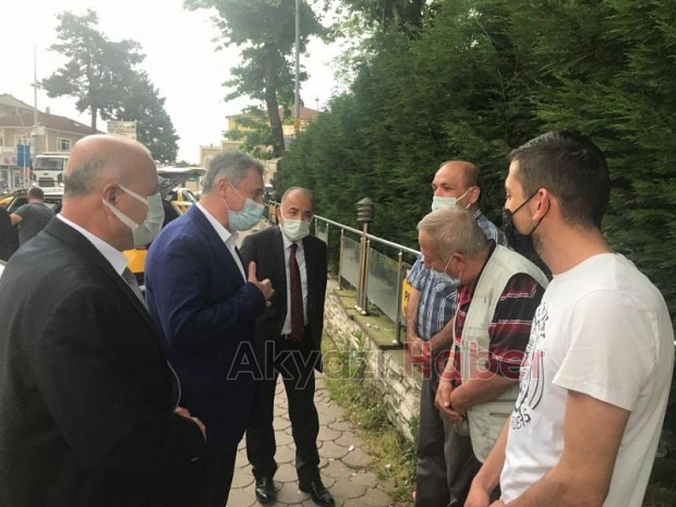 Gelecek Partisi Akyazı Teşkilatı'ndan program